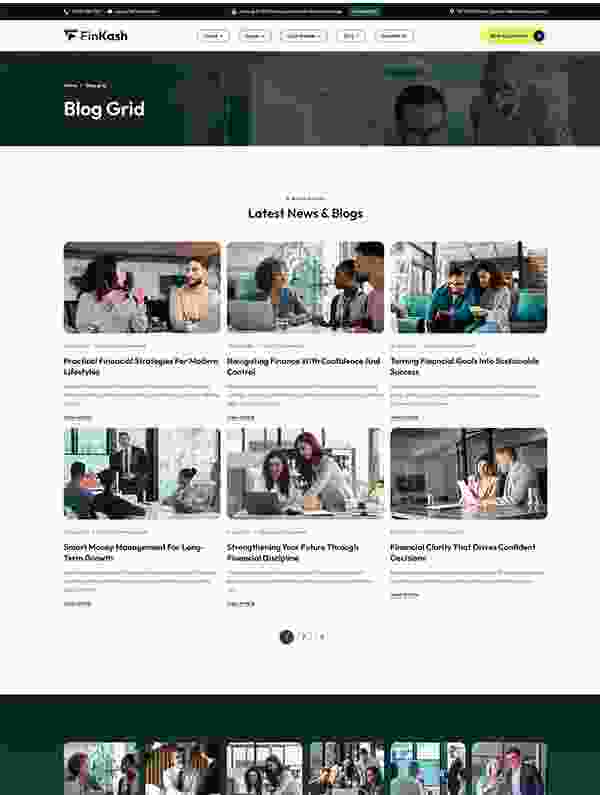 Landing-Blog - Grid